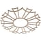 Ekena Millwork Augustus Wood Fretwork Pierced Ceiling Medallion, Red Oak, 24"OD x 8 1/2"ID x 1/4"T CMWP24X24X0250AURO - alternate 4